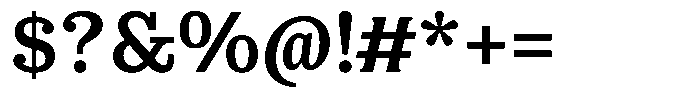 LMT Diacho Semi Bold Font OTHER CHARS
