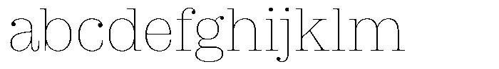 LMT Diacho Thin FONT