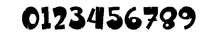 LnomarRegular Font OTHER CHARS