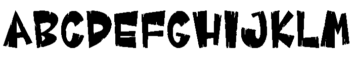 LnomarRegular Font UPPERCASE