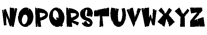 LnomarRegular Font UPPERCASE