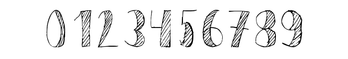 L?neas Font OTHER CHARS