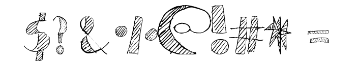 L?neas Font OTHER CHARS