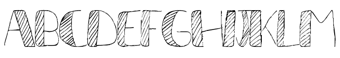 L?neas Font UPPERCASE