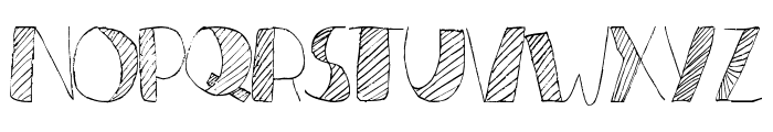 L?neas Font UPPERCASE