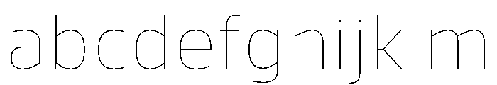 Loew Variable Extra Light FONT