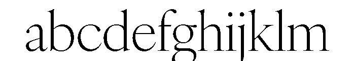 Loretta Display Variable Light FONT