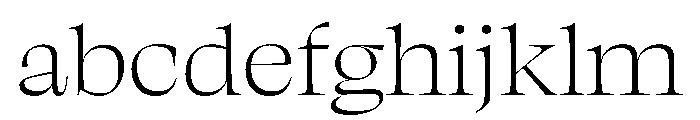 Loretta Display Variable Regular FONT