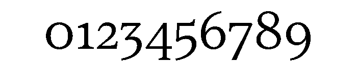 Loretta Variable Light Font OTHER CHARS
