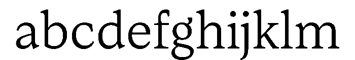 Loretta Variable Light FONT