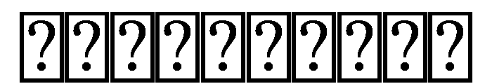 Loretta Variable Regular Font OTHER CHARS