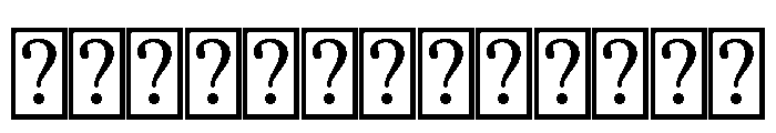 Loretta Variable Regular Font UPPERCASE