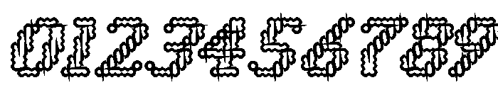 Louvette Pixel Bold Font OTHER CHARS
