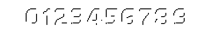 Louvette Pixel Extra Bold Font OTHER CHARS