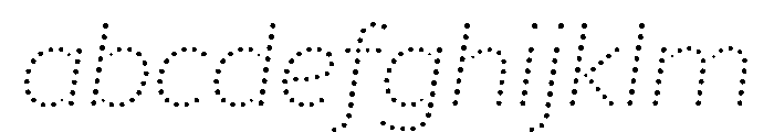 Louvette Pixel Light Italic FONT