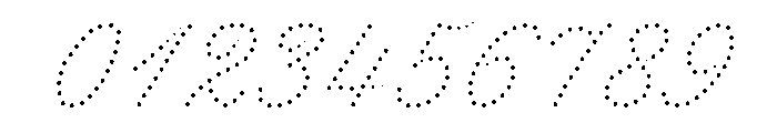 Louvette Pixel Light Font OTHER CHARS