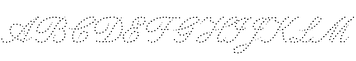 Louvette Pixel Light Font UPPERCASE