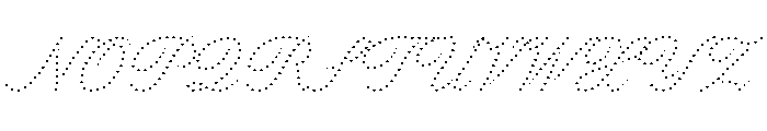 Louvette Pixel Light Font UPPERCASE