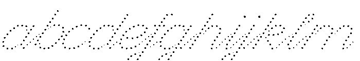 Louvette Pixel Light FONT