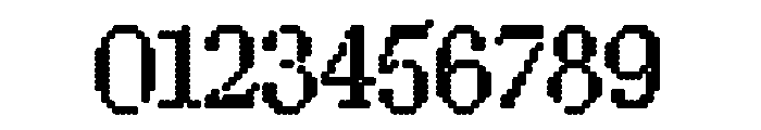 LouvettePixel Bold Font OTHER CHARS