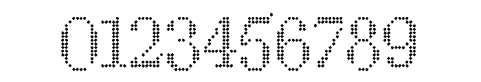 LouvettePixel Extra Light Font OTHER CHARS
