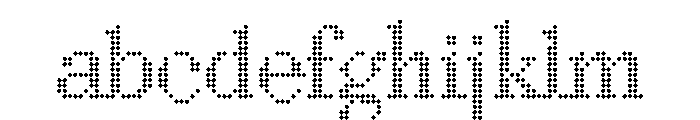 LouvettePixel Extra Light FONT