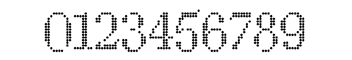 LouvettePixel Light Font OTHER CHARS