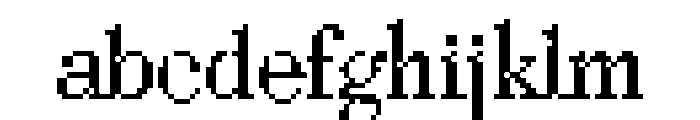 LouvettePixel Regular FONT