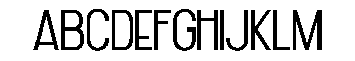 LOCAL DIAMOND Regular Font UPPERCASE