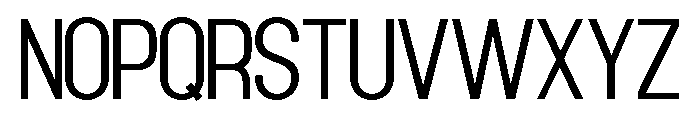 LOCAL DIAMOND Regular Font UPPERCASE