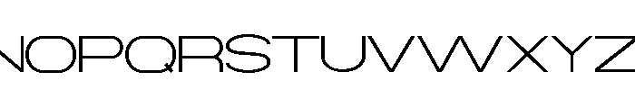 LOCAL DIAMOND Regular Font LOWERCASE