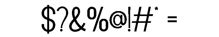 LOCALDIAMOND-Regular Font OTHER CHARS