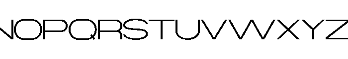 LOCALDIAMOND-Regular Font LOWERCASE