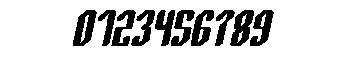 LOGIC MACHINE Bold Italic Font OTHER CHARS