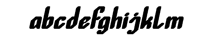 LOGIC MACHINE Bold Italic FONT