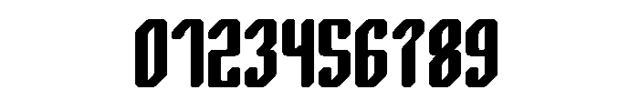 LOGIC MACHINE Bold Font OTHER CHARS