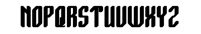 LOGIC MACHINE Bold Font UPPERCASE
