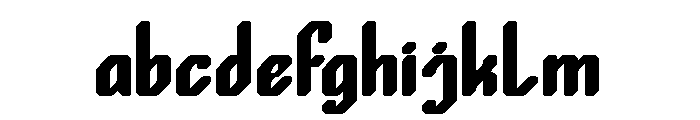 LOGIC MACHINE Bold FONT