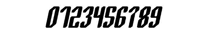 LOGIC MACHINE Italic Font OTHER CHARS