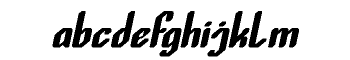 LOGIC MACHINE Italic FONT