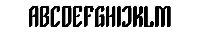 LOGIC MACHINE-Light Font UPPERCASE