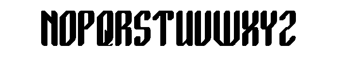 LOGIC MACHINE-Light Font UPPERCASE