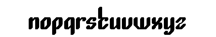 LOGIC MACHINE-Light Font LOWERCASE