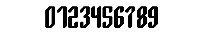 LOGIC MACHINE Font OTHER CHARS