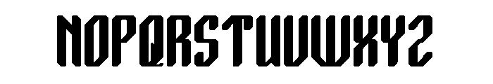 LOGIC MACHINE Font UPPERCASE