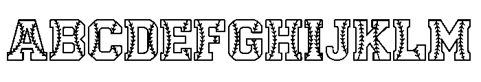 LOKEYDESIGNBaseball FONT