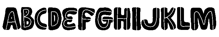 LONDON JOPLIN Font UPPERCASE