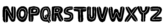 LONDON JOPLIN Font UPPERCASE