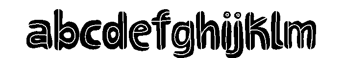 LONDON JOPLIN FONT