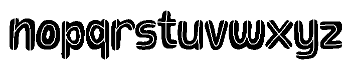 LONDON JOPLIN Font LOWERCASE